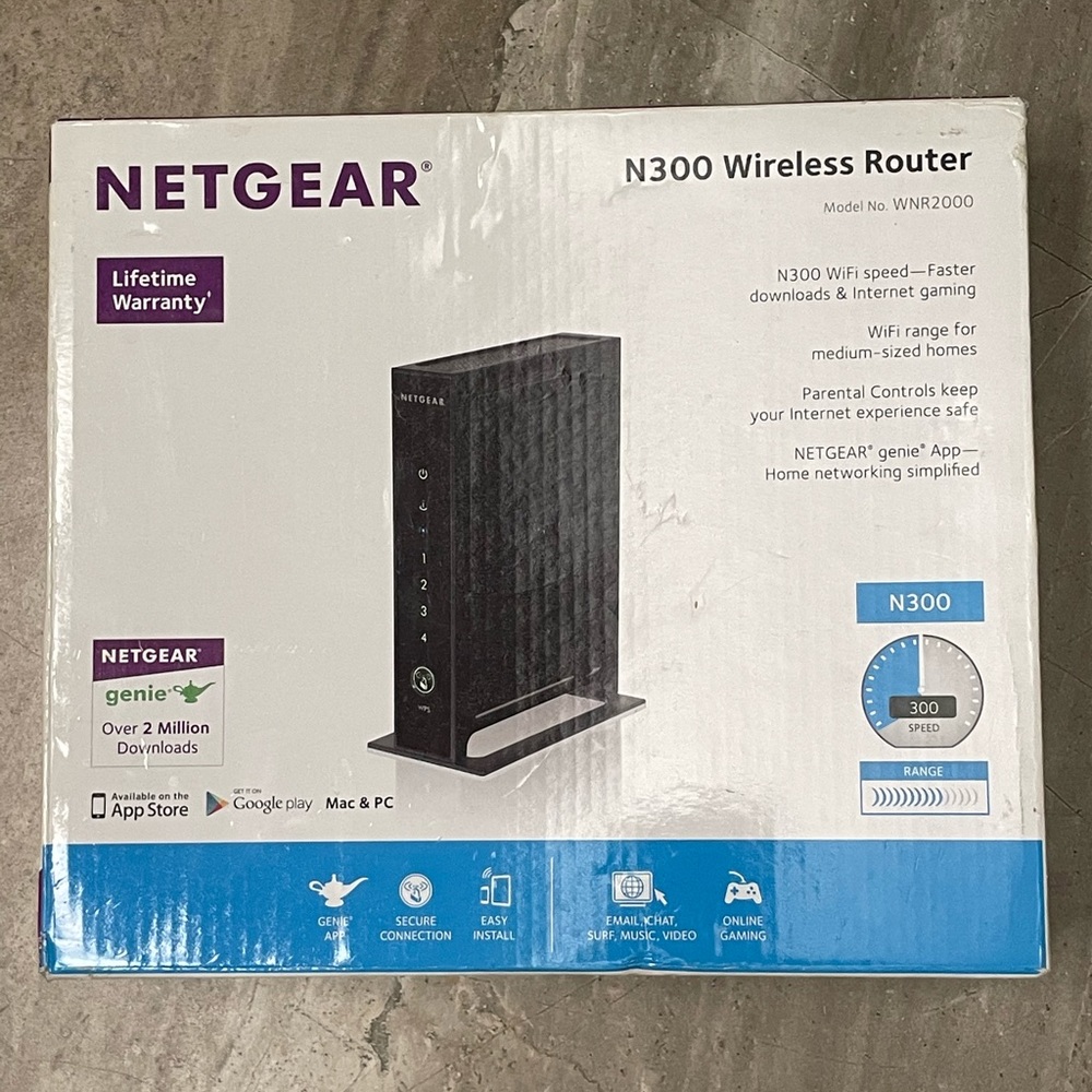 Netgear N300 wireless router